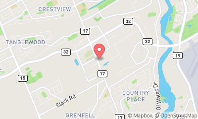 map, Budget Car Rental