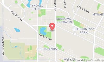 map, Reeset truck &trailer service ltd.