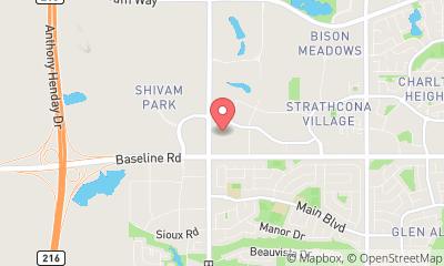 map, Sherwood Nissan