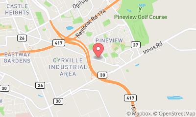 map, U-Haul Neighborhood Dealer