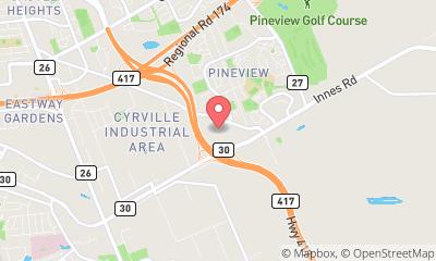 map, Truck Rental at The Home Depot