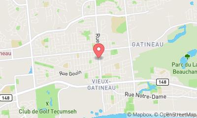 map, U-Haul Neighborhood Dealer