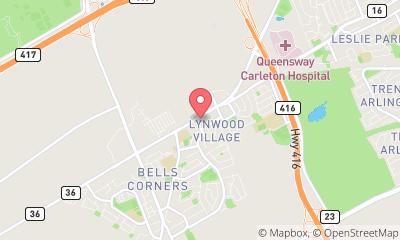 map, U-Haul Neighborhood Dealer