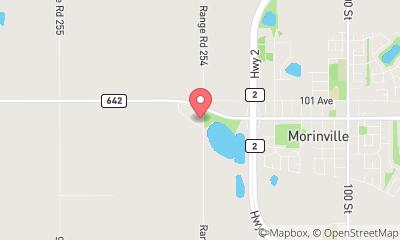 map, Bigfoot RV Sales