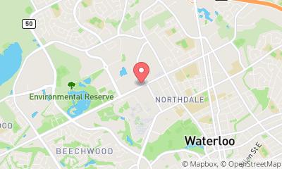 map, Columbia Auto Service Signature Tire