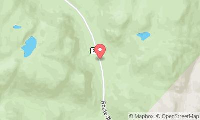 map, Grands-Jardins National Park