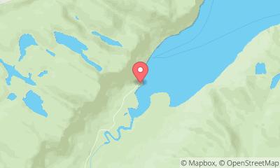 map, Saguenay Fjords National Park