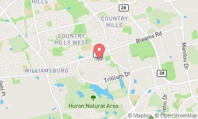 map, Reconit Electric Rebuilders Ltd