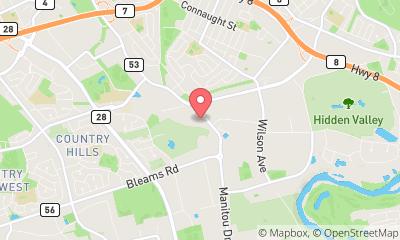 map, Parkway Auto Recyclers