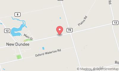 map, Dundee Recycling Ltd.