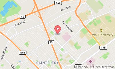 map, Garage Donald Sirois