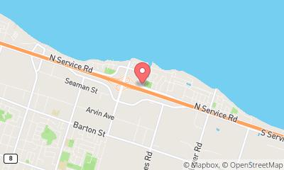 map, Newport Yacht Club - Stoney Creek