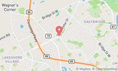 map, Pennzoil 10 Minute Oil Change Center