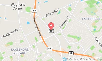 map, Mr. Lube + Tires