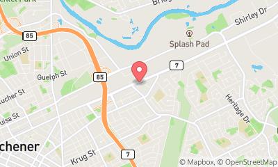 map, Meineke Car Care Centre