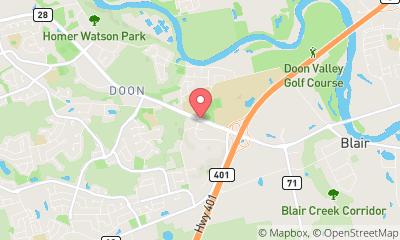 map, Mr. Lube + Tires