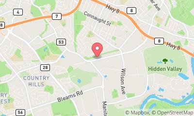 map, Meineke Car Care Centre