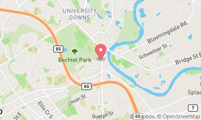 map, U-Haul Neighborhood Dealer