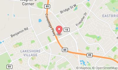 map, U-Haul Moving & Storage of Waterloo