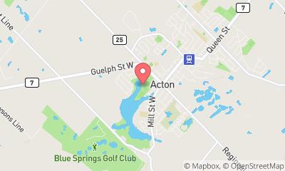 map, Fairy Lake Paddle House (Holy Cow Canoe)