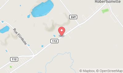 map, Doyon Sports inc.
