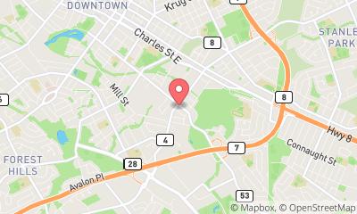 map, Central Automotive Service