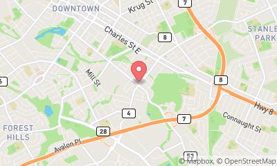 map, R & M Auto Service Inc