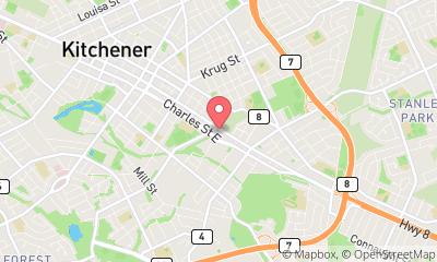 map, B & B Auto Service Ltd