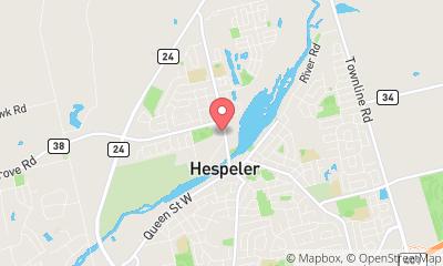 map, U-Haul Neighborhood Dealer