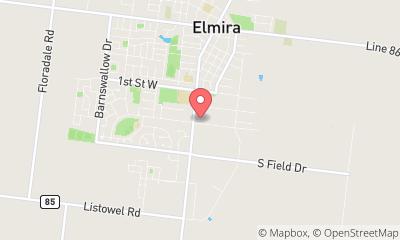 map, U-Haul Neighborhood Dealer