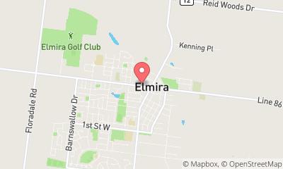 map, U-Haul Neighborhood Dealer