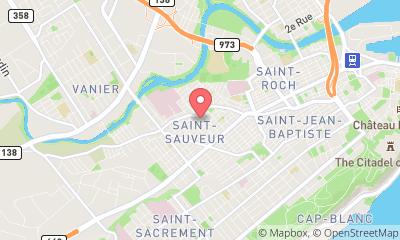map, Garage Vallières et Nadeau - Garage Mécanique Générale au Québec