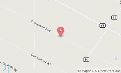 map, Lampman Salvage & Towing