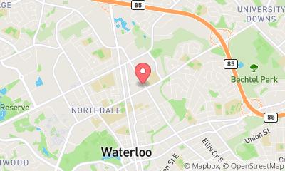 map, Speedy Auto Service Waterloo