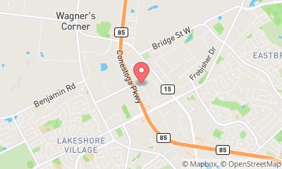 map, Total Auto Service