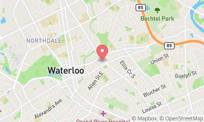 map, Meineke Car Care Center