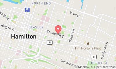 map, Creative Automotive, Inc.