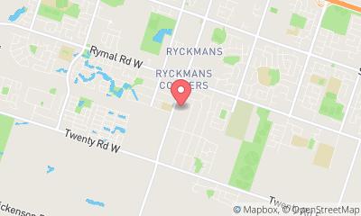 map, Morison Insurance Hamilton