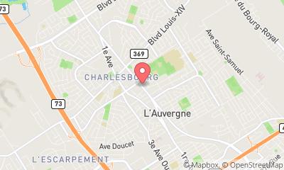 map, Point S - Pneus Ratté Charlesbourg