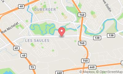 map, Létourno Service De Pneus Inc