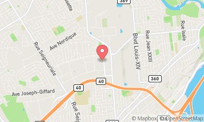 map, Point S - Pneus Ratté Beauport