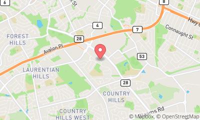 map, Enterprise Rent-A-Car