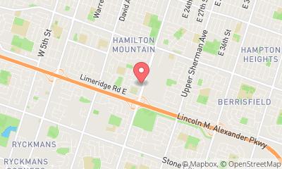 map, Beverly Tire & Auto #105