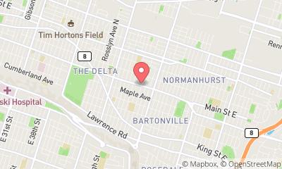 map, Alpha Discount Auto Sales