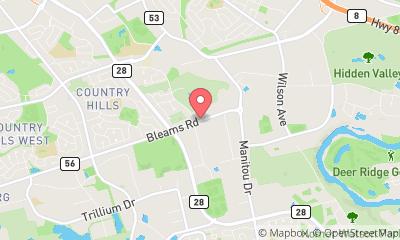 map, D.B Towing & Recovery