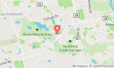 map, BBT- Becker Bros. Towing