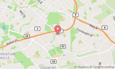 map, Kitchener's Approval Team - Kitchener's Whole NEW Way To Buy a Car, Truck or SUV! A+ Ratings