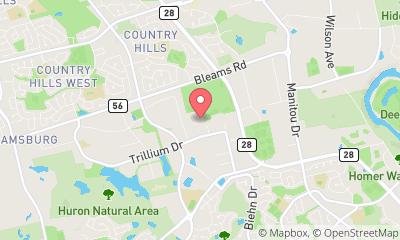 map, Ken's Code Yellow Towing