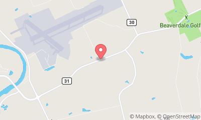 map, Professional Towing Services