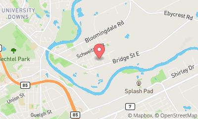 map, Young King's Towing & Storage